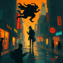 Whose Shadow is it Anyway? - Text-based game