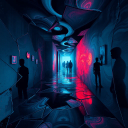 Mindshatter: What Am I Again? - Text-based game