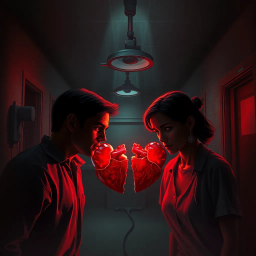 Whose Heart Is It, Anyway? - Text-based game