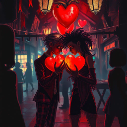 Whose Heart Is It Anyway? - Text-based game