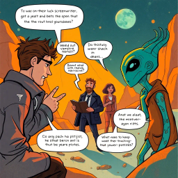MetaQuest: Whose Adventure Is It Anyway? - Text-based game