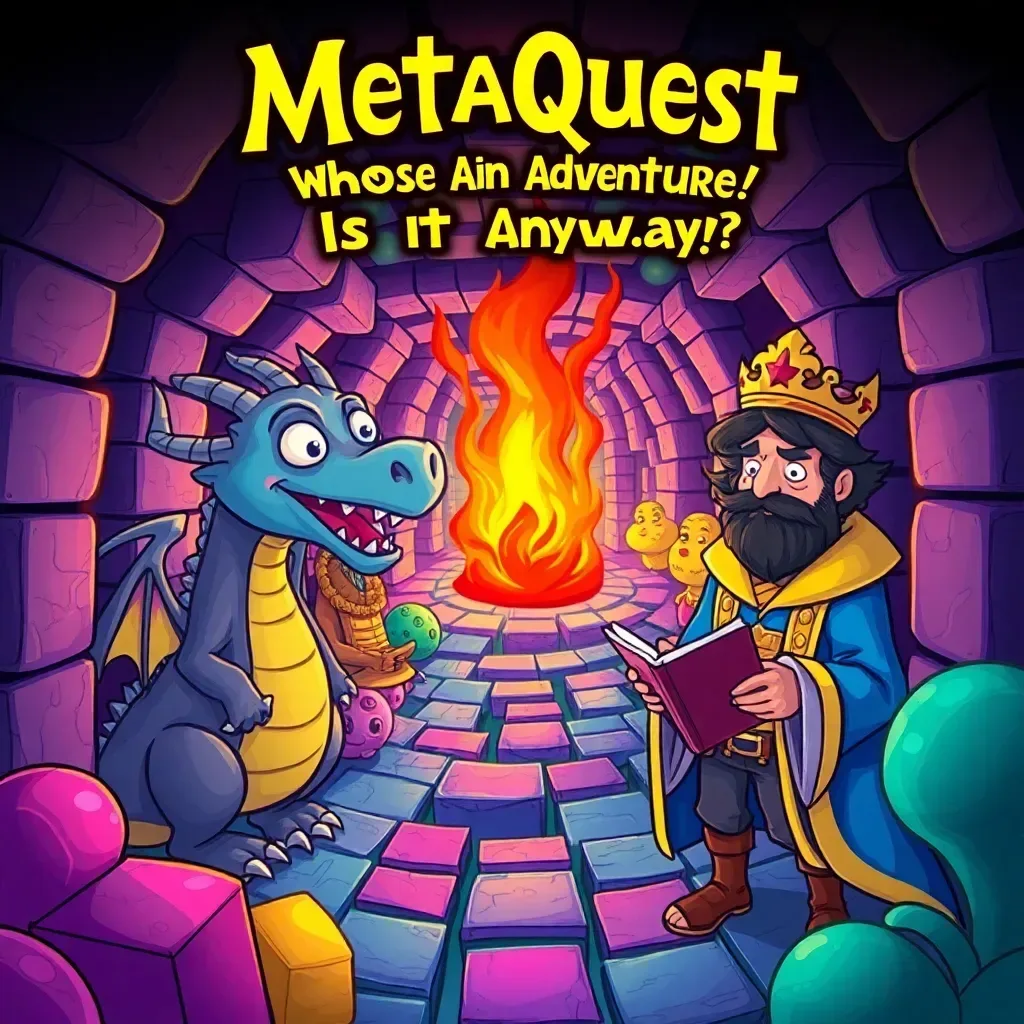MetaQuest: Whose Adventure Is It Anyway?