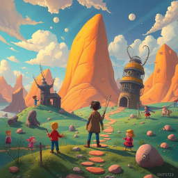 Metaquest: Whose Adventure Is It Anyway? - Text-based game