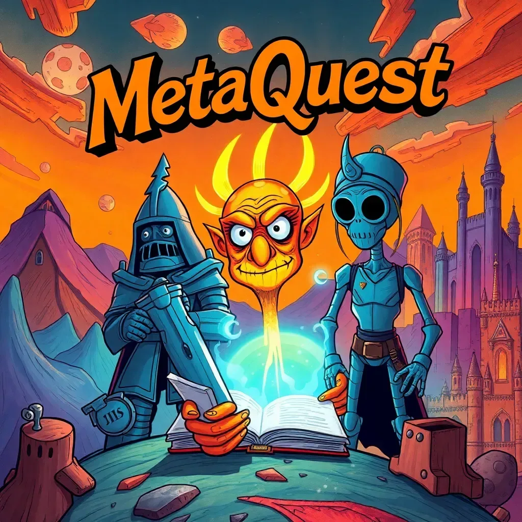 MetaQuest: Whose Adventure Is It Anyway?