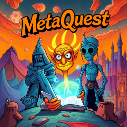 MetaQuest: Whose Adventure Is It Anyway? - Text-based game