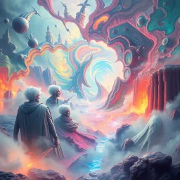 Spectrum Wars: Which Dimension Is It Anyway? - Text-based game