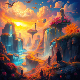 Dreamweaver: Chronicles of the Slumbering Mind - Text-based game