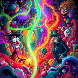 Chronicles of Chaos: Whose World is it Anyway? - Text-based game