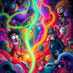 Chronicles of Chaos: Whose World is it Anyway? - Text-based game