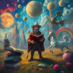 Chronicles of Chaos: Whose World Is It Anyway? - Text-based game
