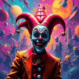 Chronicles of Chaos: Whose World Is It Anyway? - Text-based game
