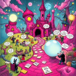 Whose Prophecy Is It Anyway? - Text-based game