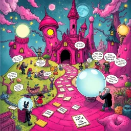 Whose Prophecy Is It Anyway? - Text-based game