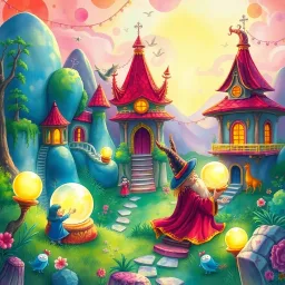 The Oracular Officiate - Text-based game