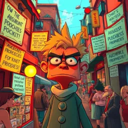 Whose Prophecy Is It Anyway? - Text-based game