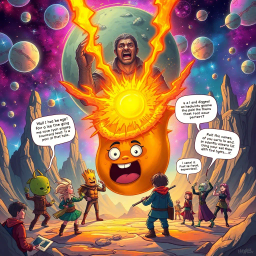 Chronicles of Chaos: Whose World Is It Anyway? - Text-based game