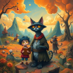 Chronicles of Chaos: Whose World is it Anyway? - Text-based game