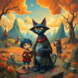 Chronicles of Chaos: Whose World is it Anyway? - Text-based game