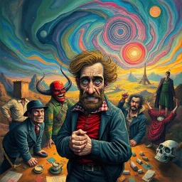Chronicles of Chaos: Whose World is it Anyway? - Text-based game