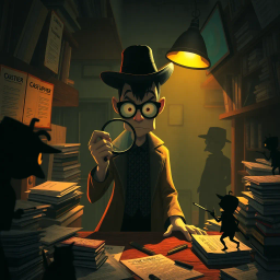 Whose Shadow Is It, Anyway? - Text-based game
