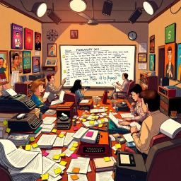 Drafted: Cliché Conundrums - Text-based game
