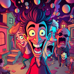 MetaMayhem: Whose Adventure Is It Anyway? - Text-based game