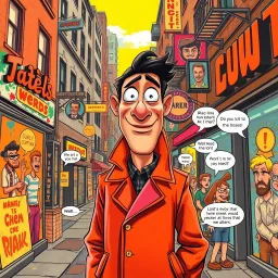 Whose Face Is This Anyway? - Text-based game