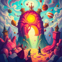Chronicles of Chaos: Whose World Is It Anyway? - Text-based game