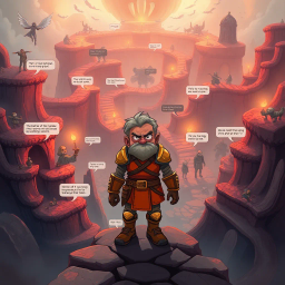 Questception: Whose Adventure Is It Anyway? - Text-based game