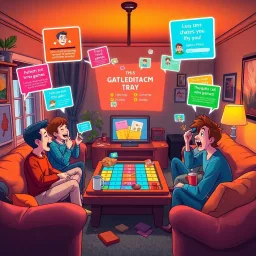 Ever Turn-Tastic! - Text-based game