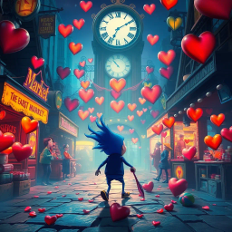 Whose Heart is it Anyway? - Text-based game