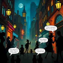 Whose Shadow Is It Anyway? - Text-based game