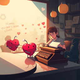 Heartbreak Chronicles: Whose Heart Is It Anyway? - Text-based game