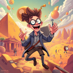ChronoCarnage: Whose Time Is It, Anyway? - Text-based game