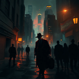 Whose Shadows Are These? - Text-based game