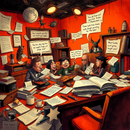 Chronicles of Chaos: Whose World is it Anyway? - Text-based game