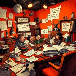 Chronicles of Chaos: Whose World is it Anyway? - Text-based game