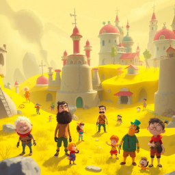 MetaQuest: Whose Adventure is it Anyway? - Text-based game
