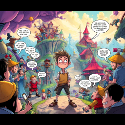Ego Odyssey: Whose Adventure Is It Anyway? - Text-based game