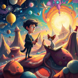 The Paradoxical Chronicles: Whose Quest Is It, Anyway? - Text-based game
