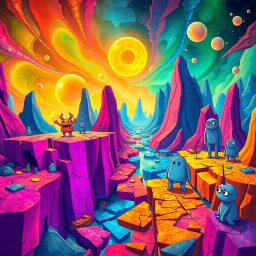 Spectrum Wars: Which Dimension Is It Anyway? - Text-based game