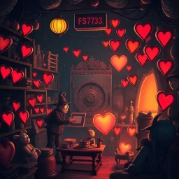 Whose Heart Is It Anyway? - Text-based game
