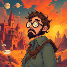 MetaQuest Chronicles: Whose Adventure is it Anyway? - Text-based game