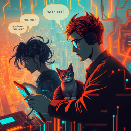 Code Swap Chronicles: Whose Hello Is It, Anyway? - Text-based game