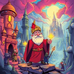 Whose Prophecy Is It Anyway? - Text-based game