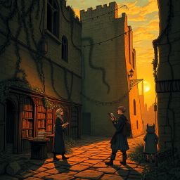 Echoes of the Forgotten - Text-based game