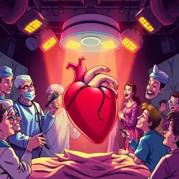 Whose Heart Is It, Anyway? - Text-based game