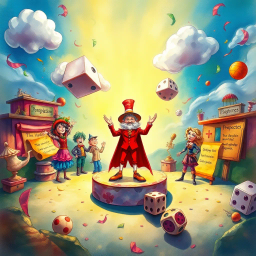 Whose Prophecy Is It Anyway? - Text-based game