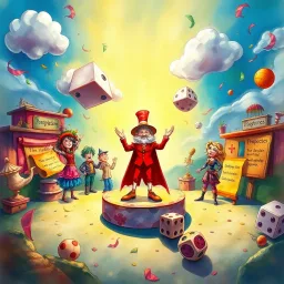 Whose Prophecy Is It Anyway? - Text-based game