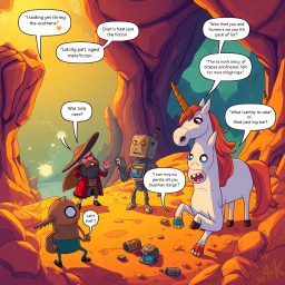 Questception: Whose Adventure Is It Anyway? - Text-based game